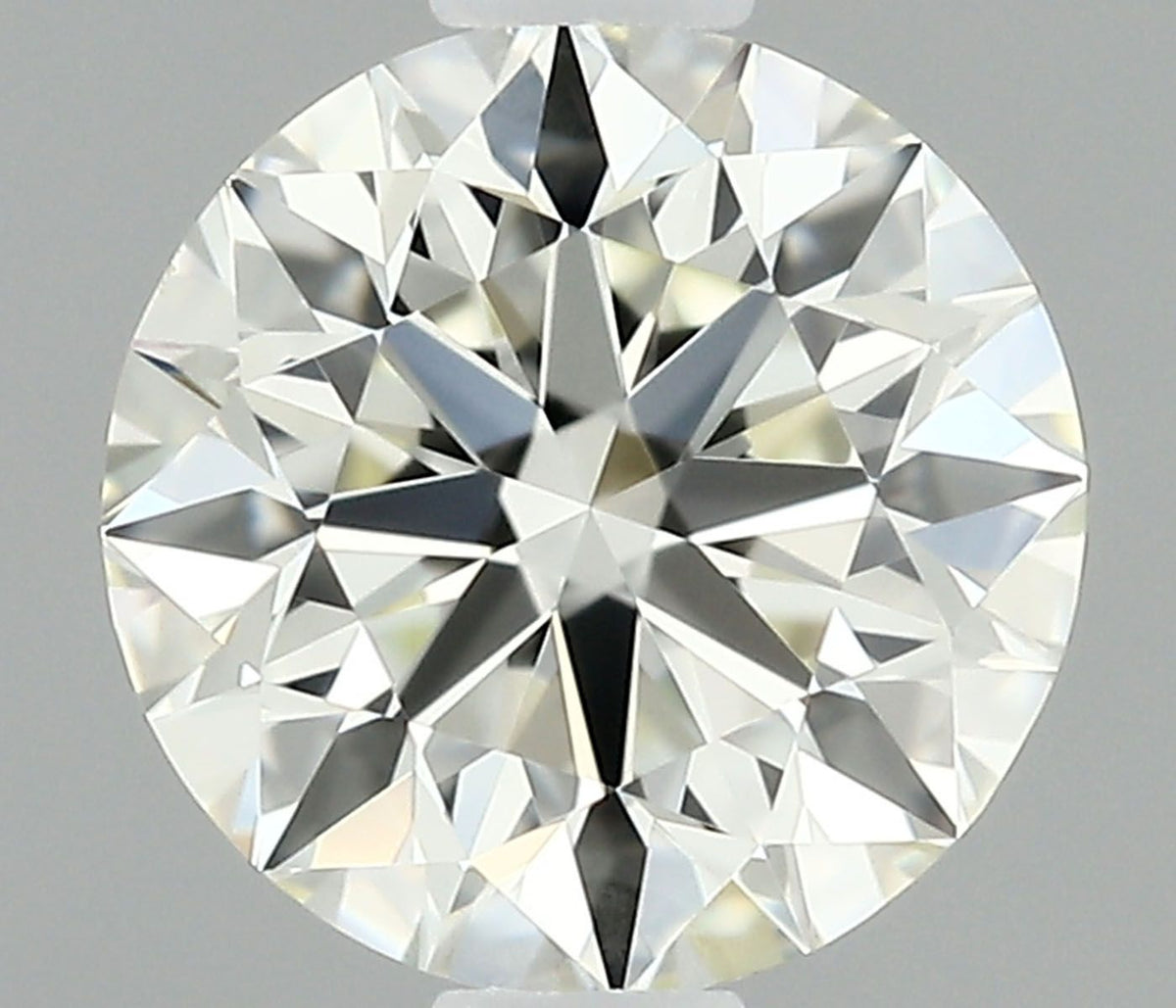 Diamante Naturale Taglio Brillante 0.5ct 3EX J VVS2 - IGI - 5.0x5.04x3.18mm