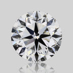 Diamante Naturale Taglio Brillante 0.9ct VG/VG/EX F VVS2 - IGI - 5.93x6.0x3.84mm