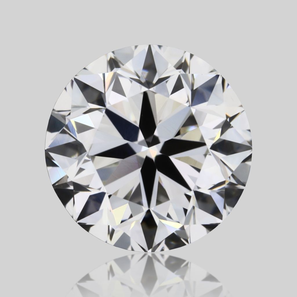 Diamante Naturale Taglio Brillante 0.9ct VG/VG/EX F VVS2 - IGI - 5.93x6.0x3.84mm
