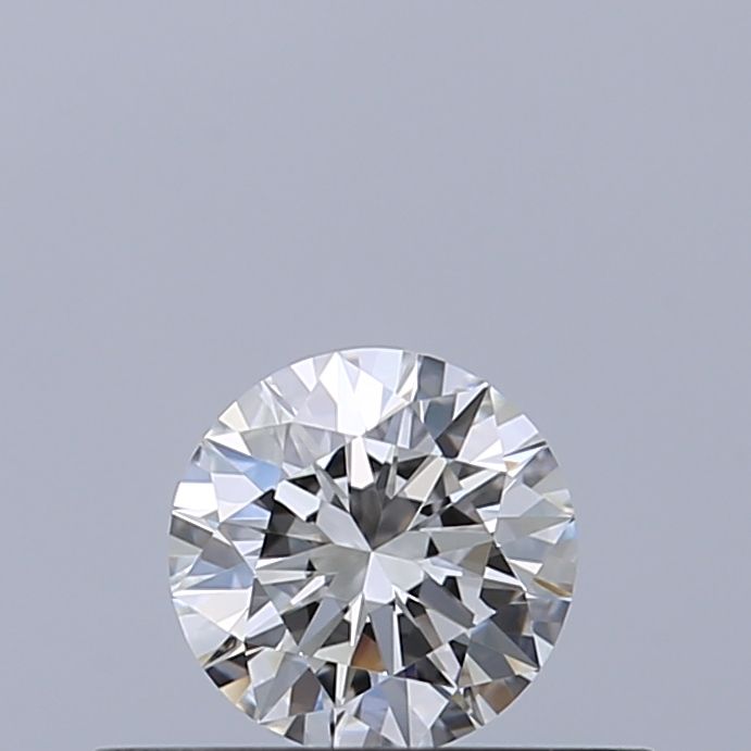 Diamante Naturale Taglio Brillante 0.28ct 3EX F IF - GIA - 4.23x4.27x2.58mm