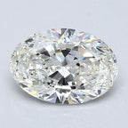 Diamante Naturale Taglio Ovale 1.3ct VG/EX H VVS1 - GIA - 8.91x6.19x3.54mm