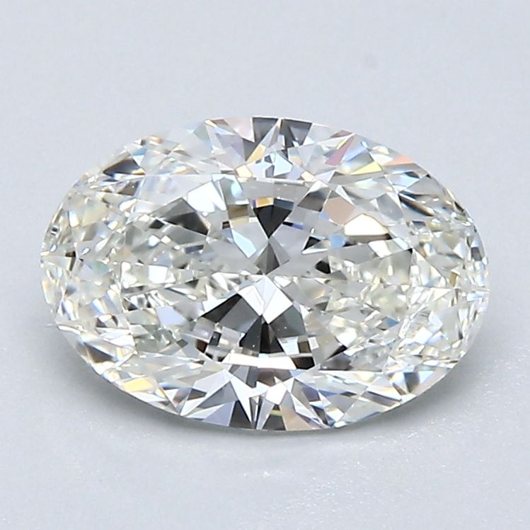 Diamante Naturale Taglio Ovale 1.3ct VG/EX H VVS1 - GIA - 8.91x6.19x3.54mm
