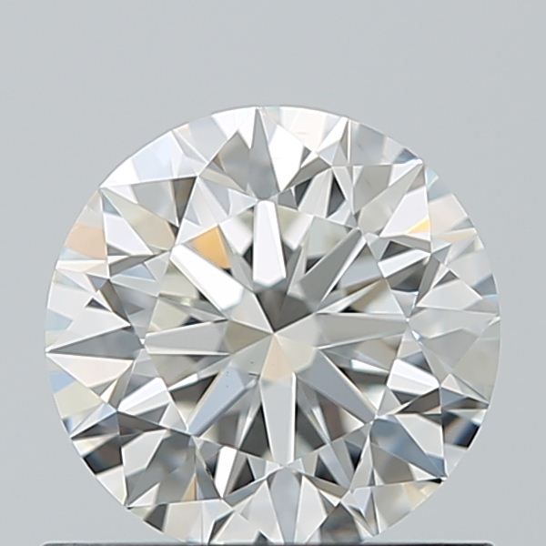 Diamante Naturale Taglio Brillante 0.8ct 3EX F VVS2 - IGI - 5.84x5.89x3.7mm