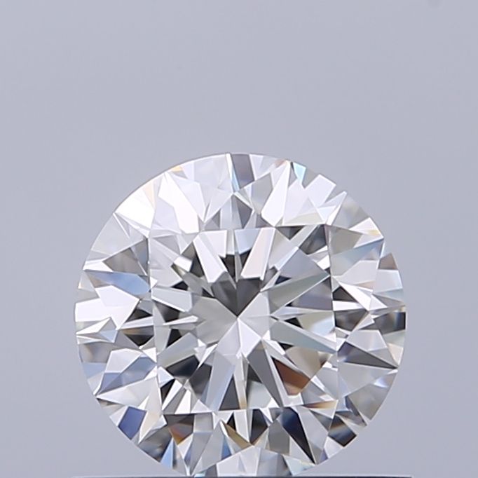 Diamante Naturale Taglio Brillante 0.66ct 3EX F VVS2 - GIA - 5.52x5.57x3.46mm
