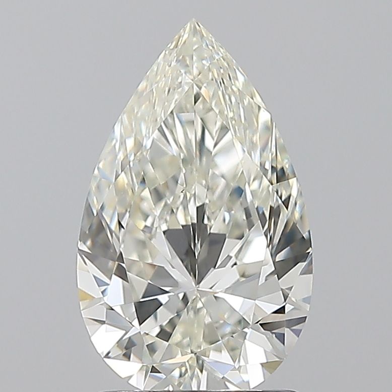 Diamante Naturale Taglio Goccia 1.6ct EX/EX H VS2 - IGI - 10.51x6.47x3.99mm