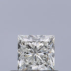 Diamante Naturale Taglio Princess 0.5ct EX/EX H VVS1 - IGI - 4.26x4.19x3.15mm