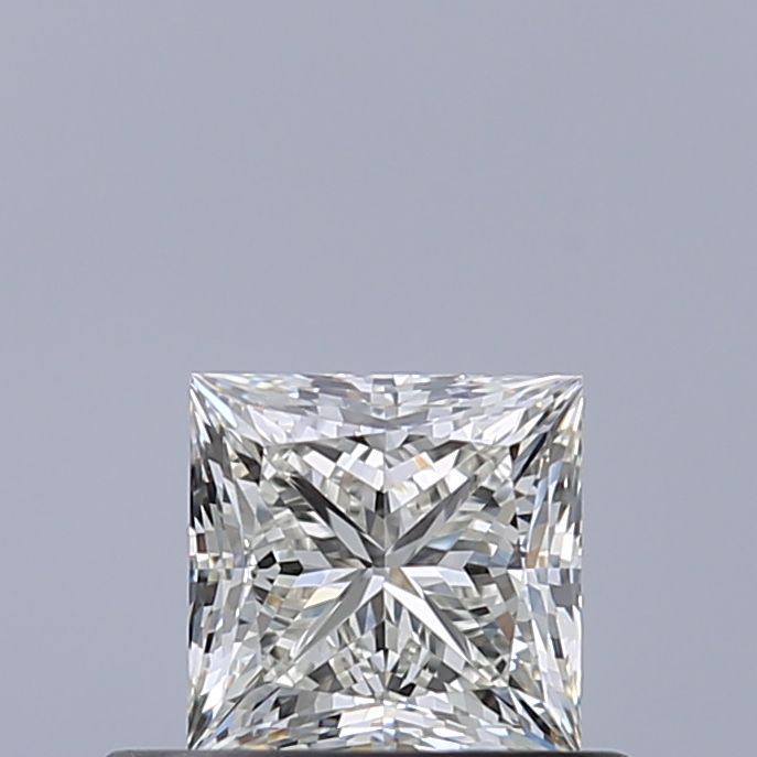 Diamante Naturale Taglio Princess 0.5ct EX/EX H VVS1 - IGI - 4.26x4.19x3.15mm