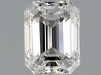Diamante Naturale Taglio Smeraldo 0.8ct VG/EX H VVS1 - GIA - 5.95x4.4x3.14mm