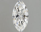 Diamante Naturale Taglio Marquise 0.5ct VG/VG E VS2 - GIA - 8.37x4.03x2.44mm