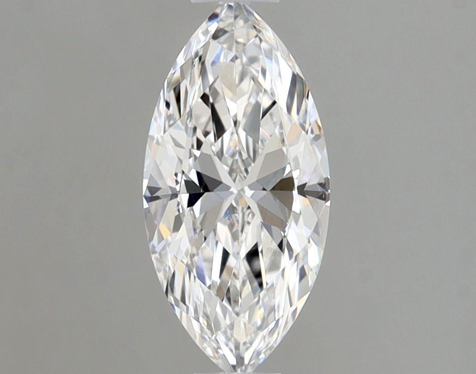Diamante Naturale Taglio Marquise 0.5ct VG/VG E VS2 - GIA - 8.37x4.03x2.44mm