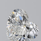 Diamante Naturale Taglio Cuore 0.7ct EX/EX G IF - GIA - 5.48x6.17x3.55mm