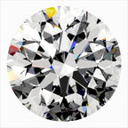 Diamante Taglio Brillante 0.31ct VG/VG/EX F VS2 - IGI - 4.23x4.26x2.73mm