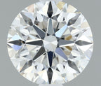 Diamante Naturale Taglio Brillante 0.9ct 3EX E VS1 - IGI - 6.08x6.12x3.85mm