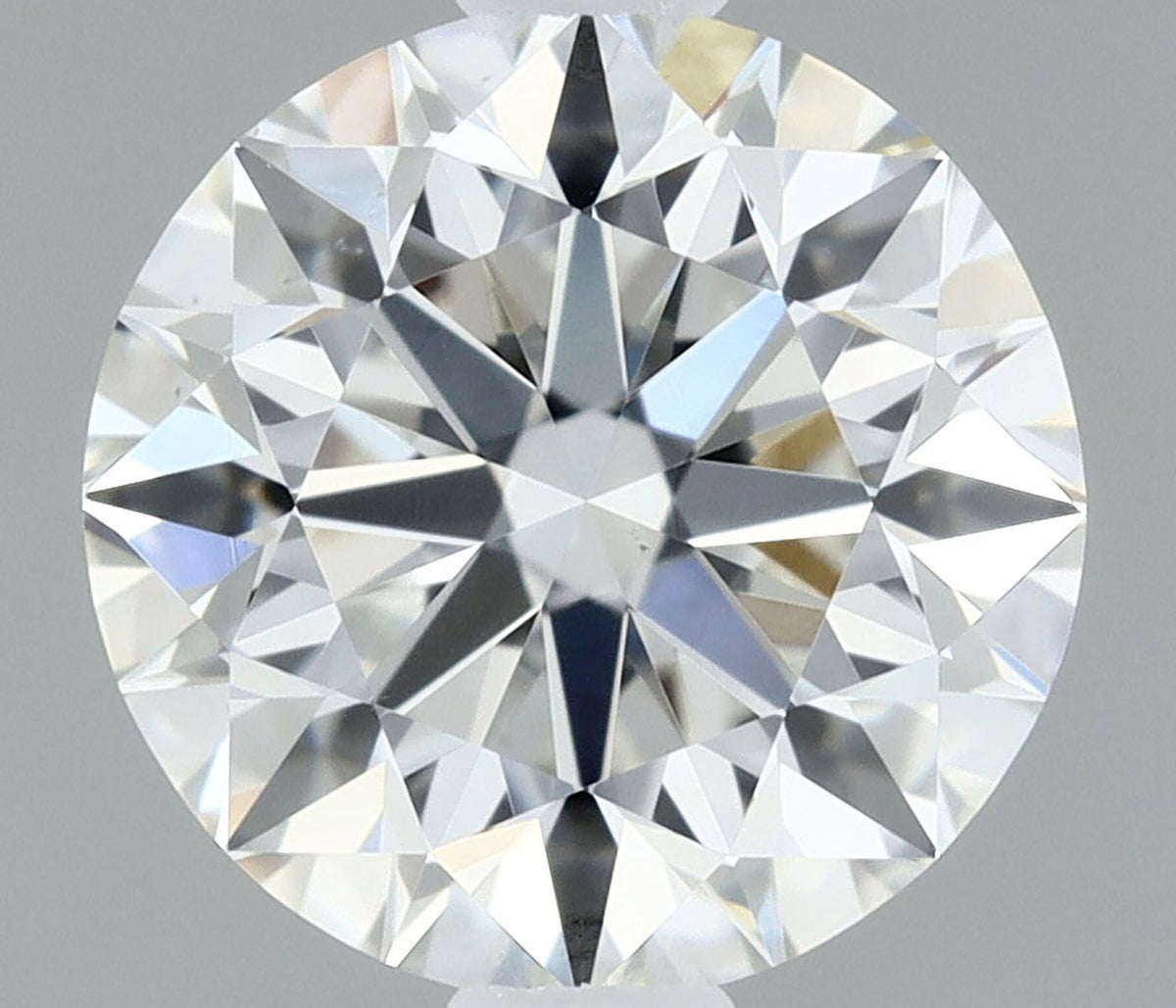Diamante Naturale Taglio Brillante 0.9ct 3EX E VS1 - IGI - 6.08x6.12x3.85mm