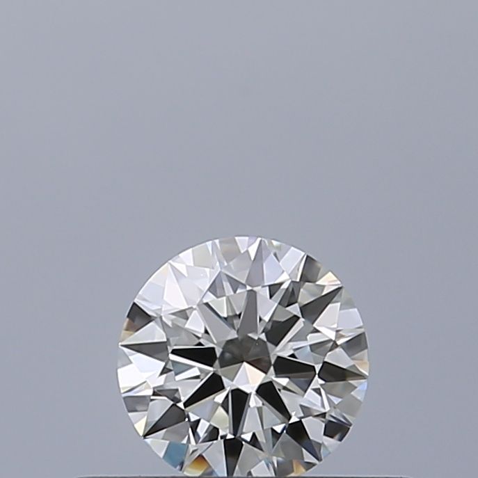 Diamante Naturale Taglio Brillante 0.3ct 3EX F VVS2 - IGI - 4.32x4.34x2.61mm