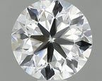 Diamante Naturale Taglio Brillante 0.62ct VG/VG/EX D IF - GIA - 5.58x5.51x3.57mm