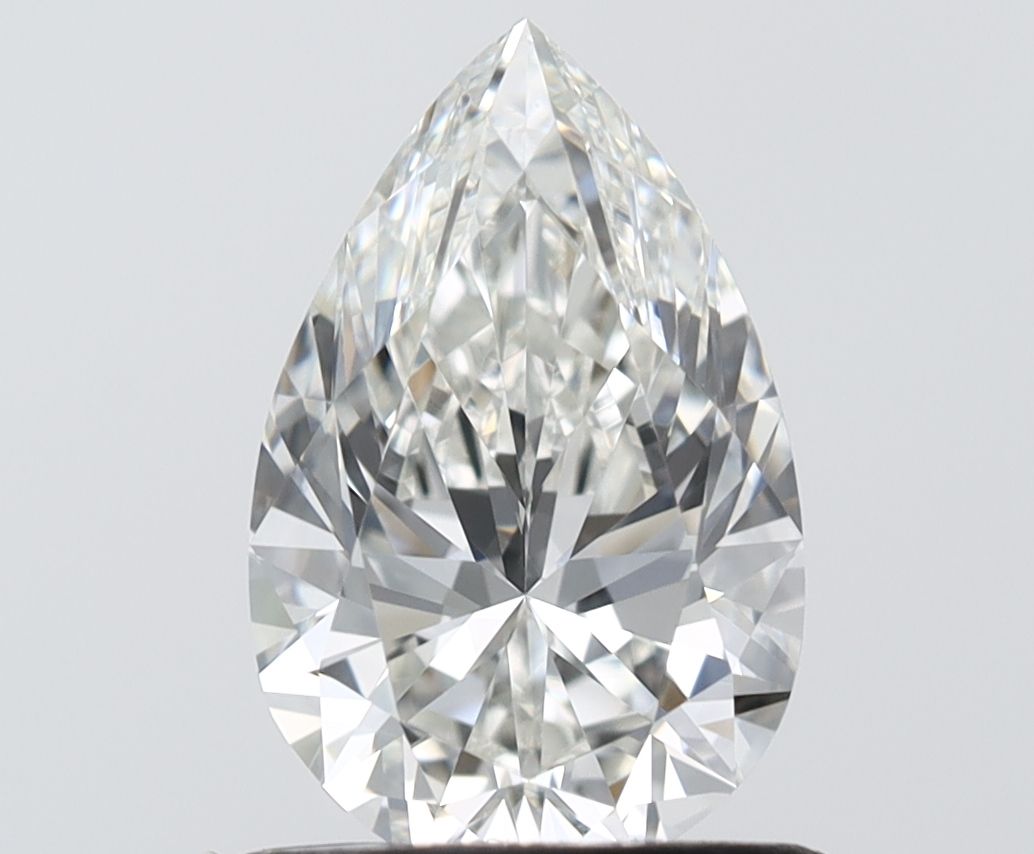 Diamante Naturale Taglio Goccia 0.9ct EX/EX G IF - IGI - 8.19x5.29x3.35mm