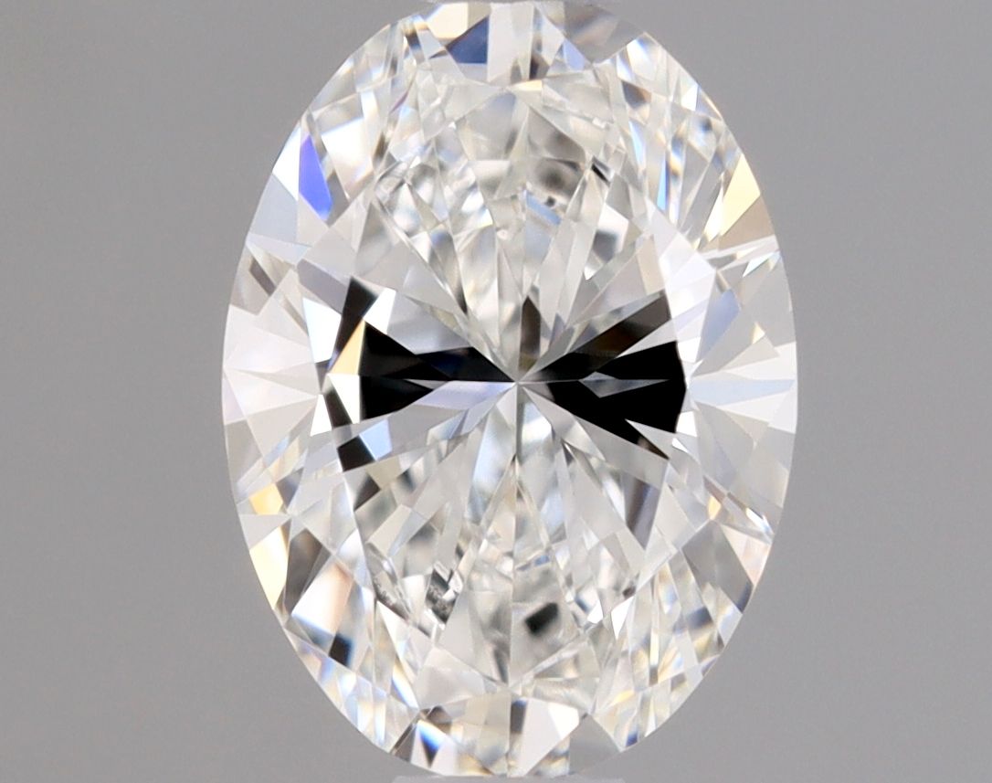 Diamante Naturale Taglio Ovale 0.48ct VG/VG F VVS1 - GIA - 6.25x4.51x2.82mm