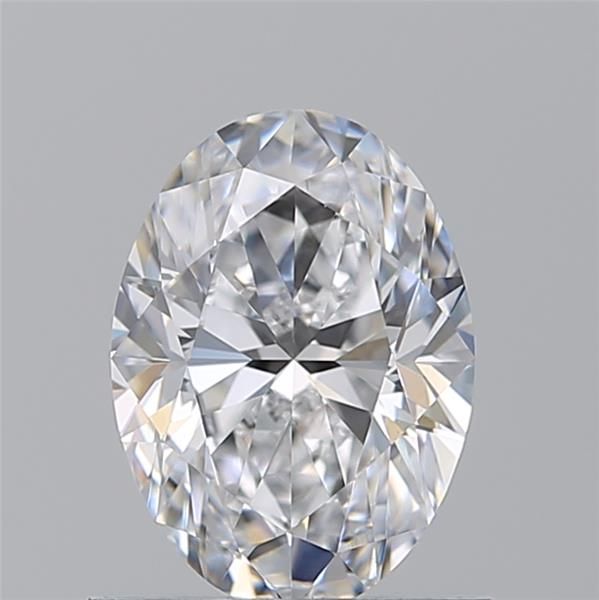 Diamante Naturale Taglio Ovale 0.9ct VG/EX D VS1 - GIA - 7.38x5.34x3.44mm