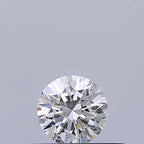 Diamante Naturale Taglio Brillante 0.23ct 3EX D IF - IGI - 3.94x3.96x2.42mm