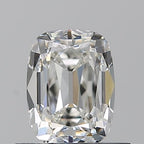 Diamante Naturale Taglio Old Miner 0.72ct EX/EX G VS1 - GIA - 5.91x4.47x3.19mm