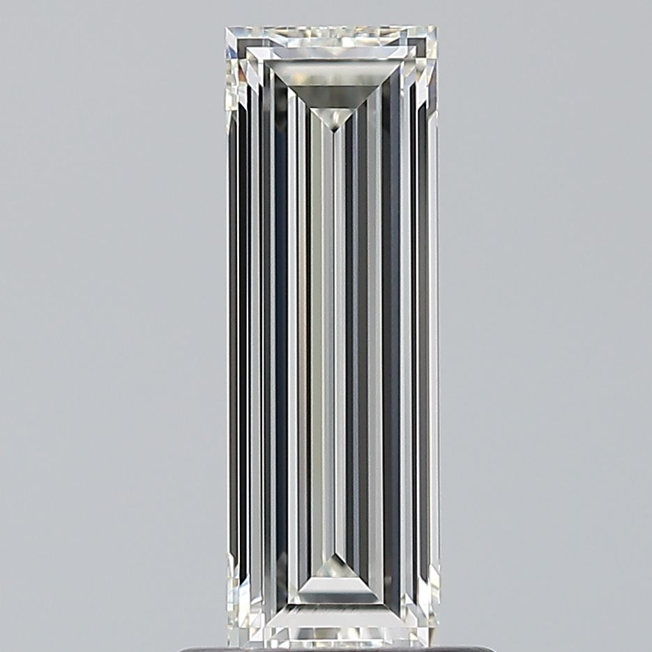 Diamante Naturale Taglio Baguette 0.9ct EX/EX G VS1 - GIA - 10.74x3.59x2.2mm