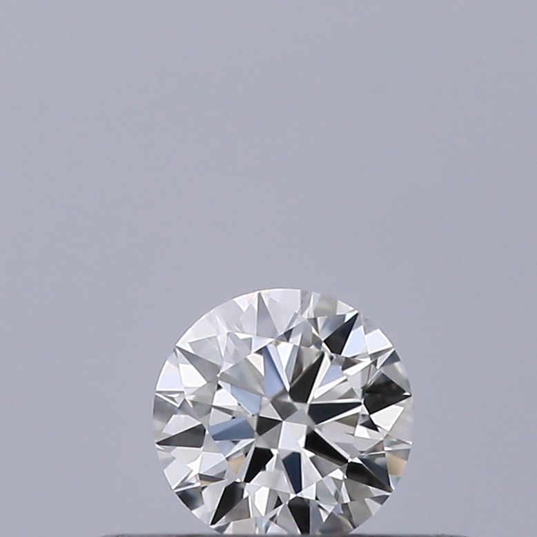 Diamante Naturale Taglio Brillante 0.19ct 3EX E VVS1 - IGI - 3.69x3.72x2.22mm