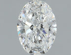Diamante Naturale Taglio Ovale 0.33ct G/EX E IF - GIA - 5.66x3.93x2.36mm