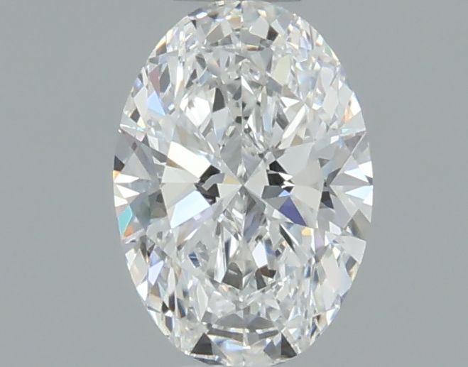 Diamante Naturale Taglio Ovale 0.33ct G/EX E IF - GIA - 5.66x3.93x2.36mm