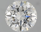 Diamante Naturale Taglio Brillante 1ct EX/VG/EX I VVS2 - GIA - 6.41x6.47x3.93mm