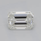 Diamante Naturale Taglio Smeraldo 1.18ct VG/EX I VS1 - GIA - 7.45x5.15x3.5mm
