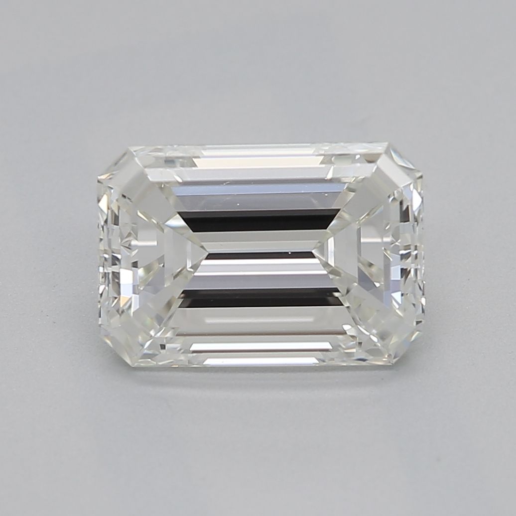 Diamante Naturale Taglio Smeraldo 1.18ct VG/EX I VS1 - GIA - 7.45x5.15x3.5mm