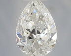 Diamante Naturale Taglio Goccia 0.39ct VG/VG F VS1 - IGI - 5.86x4.07x2.59mm