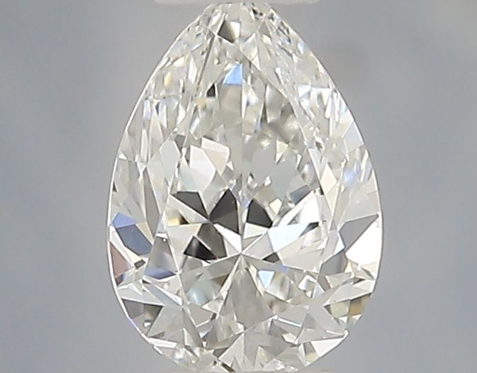 Diamante Naturale Taglio Goccia 0.39ct VG/VG F VS1 - IGI - 5.86x4.07x2.59mm