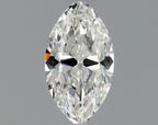 Diamante Naturale Taglio Marquise 0.31ct VG/EX G VVS2 - GIA - 6.51x3.49x2.27mm