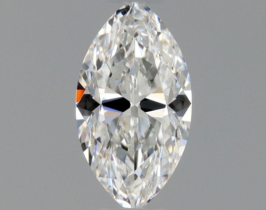 Diamante Naturale Taglio Marquise 0.31ct VG/EX G VVS2 - GIA - 6.51x3.49x2.27mm