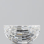 Diamante Naturale Taglio Mezzaluna 1.01ct VG/VG D VS2 - GIA - 9.27x4.85x2.73mm