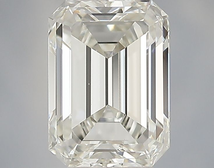 Diamante Naturale Taglio Smeraldo 0.61ct VG/EX G VS1 - IGI - 5.64x4.03x2.79mm