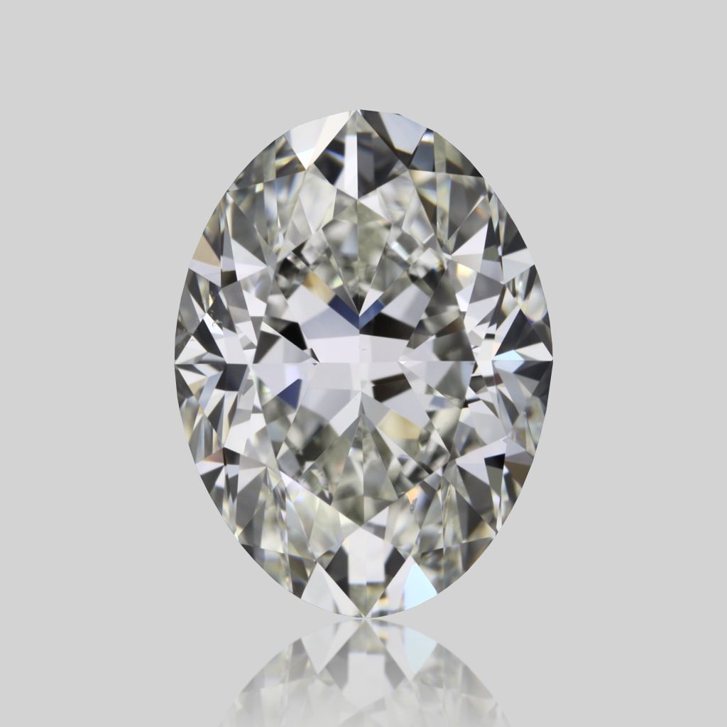 Diamante Naturale Taglio Ovale 1.51ct EX/EX H VS2 - IGI - 8.66x6.45x4.19mm