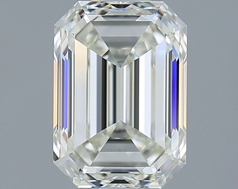 Diamante Naturale Taglio Smeraldo 2.01ct EX/EX I IF - IGI - 8.21x5.86x4.05mm