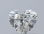 Diamante Naturale Taglio Cuore 0.52ct VG/EX J IF - GIA - 5.08x5.66x3.28mm