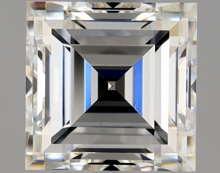 Diamante Taglio Radiant Quadrato 0.52ct EX/EX H VS1 - GIA - 4.4x4.33x2.92mm