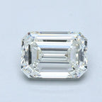 Diamante Naturale Taglio Smeraldo 1.3ct EX/EX I VS2 - GIA - 7.4x5.19x3.35mm