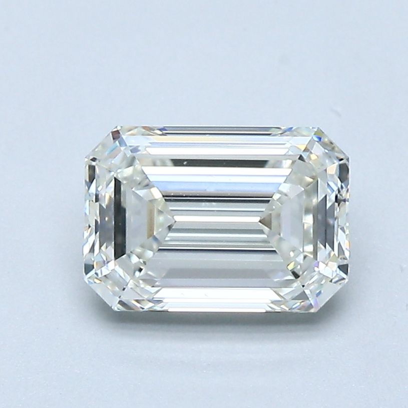 Diamante Naturale Taglio Smeraldo 1.3ct EX/EX I VS2 - GIA - 7.4x5.19x3.35mm
