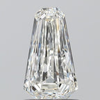 Diamante Naturale Taglio Scudo 0.9ct VG/EX G VVS2 - GIA - 8.59x5.11x2.7mm