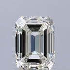 Diamante Naturale Taglio Smeraldo 1ct EX/EX H VVS1 - IGI - 6.44x4.78x3.28mm