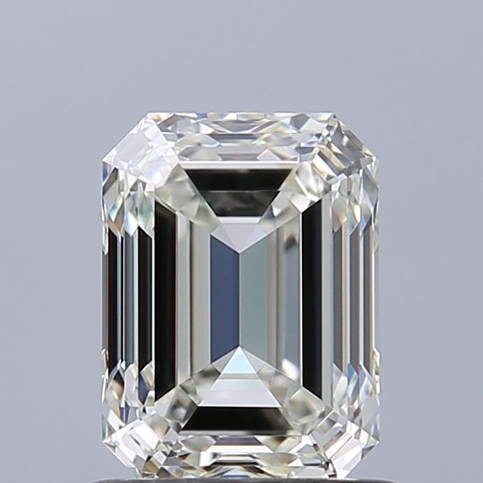 Diamante Naturale Taglio Smeraldo 1ct EX/EX H VVS1 - IGI - 6.44x4.78x3.28mm