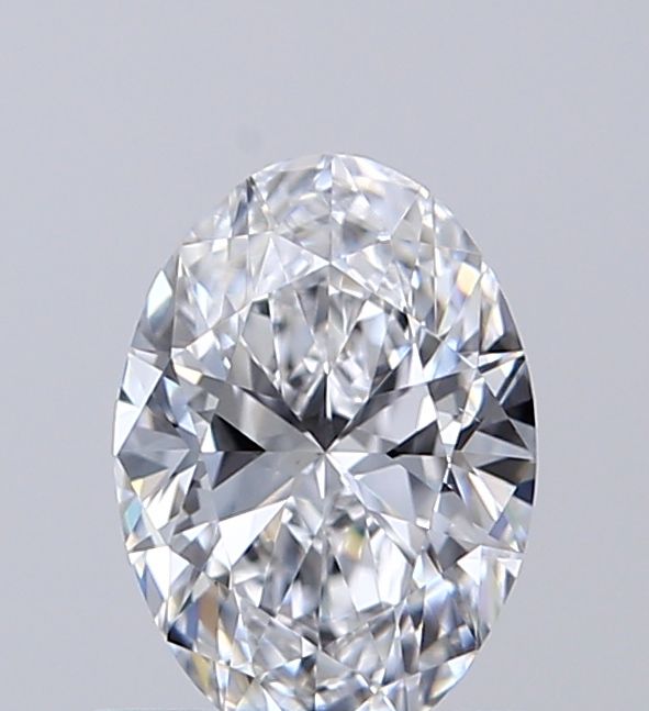 Diamante Naturale Taglio Ovale 0.6ct VG/EX E VS2 - GIA - 6.73x4.75x2.9mm