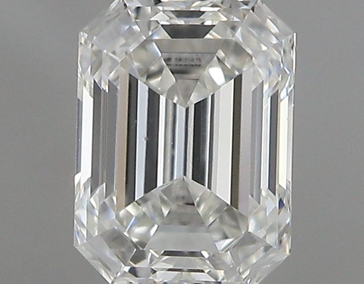 Diamante Naturale Taglio Smeraldo 0.43ct G/G G VS1 - IGI - 4.98x3.65x2.49mm