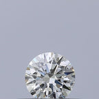 Diamante Naturale Taglio Brillante 0.23ct 3EX J VVS2 - GIA - 3.95x3.98x2.43mm